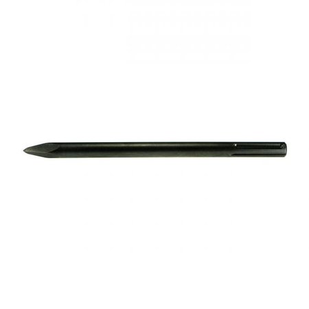 DRILLCO Bull Point Chisel, Imperial, Series 1850, 10 In Overall Length, Sds Plus Shank 185FCB05